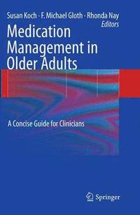bokomslag Medication Management in Older Adults