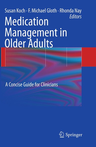 bokomslag Medication Management in Older Adults