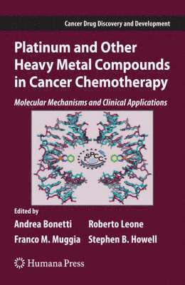 bokomslag Platinum and Other Heavy Metal Compounds in Cancer Chemotherapy