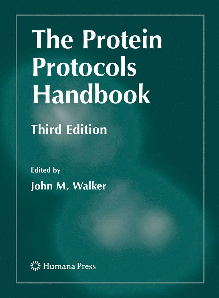 Protein Protocols Handbook