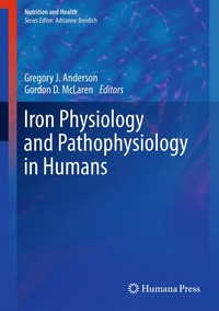 bokomslag Iron Physiology and Pathophysiology in Humans