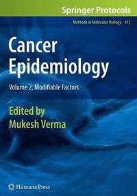 bokomslag Cancer Epidemiology