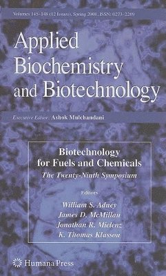 Biotechnology for Fuels and Chemicals 1