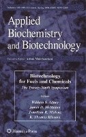bokomslag Biotechnology for Fuels and Chemicals: The Twenty-Ninth Symposium