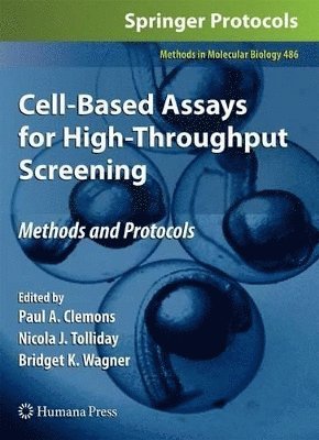 bokomslag Cell-Based Assays for High-Throughput Screening