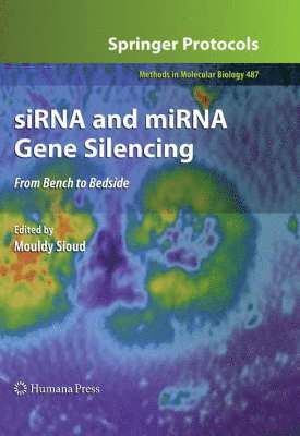 bokomslag siRNA and miRNA Gene Silencing