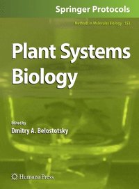 bokomslag Plant Systems Biology