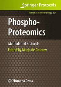 bokomslag Phospho-Proteomics