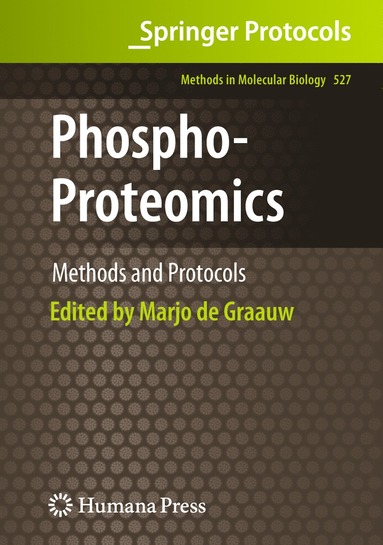 bokomslag Phospho-Proteomics