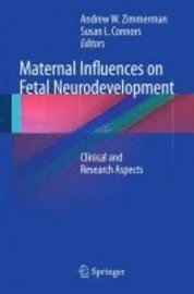 bokomslag Maternal Influences on Fetal Neurodevelopment