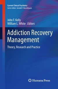 bokomslag Addiction Recovery Management