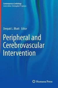 bokomslag Peripheral and Cerebrovascular Intervention