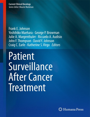 bokomslag Patient Surveillance After Cancer Treatment