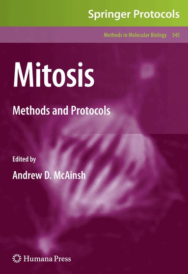 Andrew D. McAinsh - Mitosis, Inbunden
