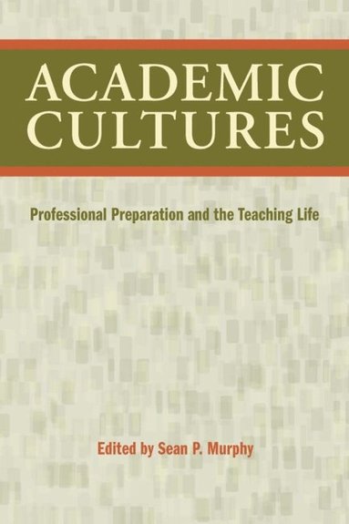 bokomslag Academic Cultures