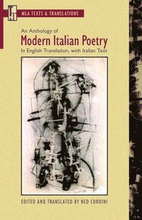 bokomslag An Anthology of Modern Italian Poetry