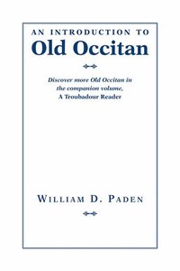 bokomslag Introduction to Old Occitan