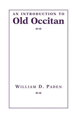 Introduction to Old Occitan 1