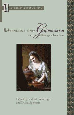 bokomslag Bekenntnisse Einer Giftmischerin, Von Ihr Selbst Geschrieben