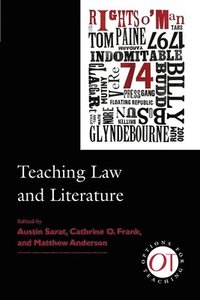 bokomslag Teaching Law and Literature