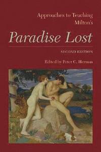 bokomslag Approaches to Teaching Milton's 'Paradise Lost