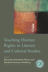 bokomslag Teaching Human Rights in Literary and Cultural Studies