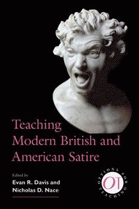 bokomslag Teaching Modern British and American Satire