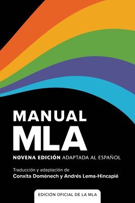 bokomslag Manual MLA