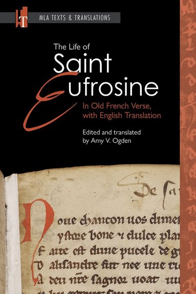 Amy V. Ogden - Life of Saint Eufrosine, Häftad
