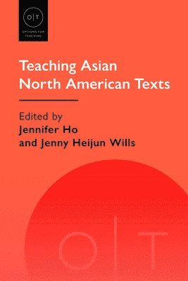 Teaching Asian North American Texts 1