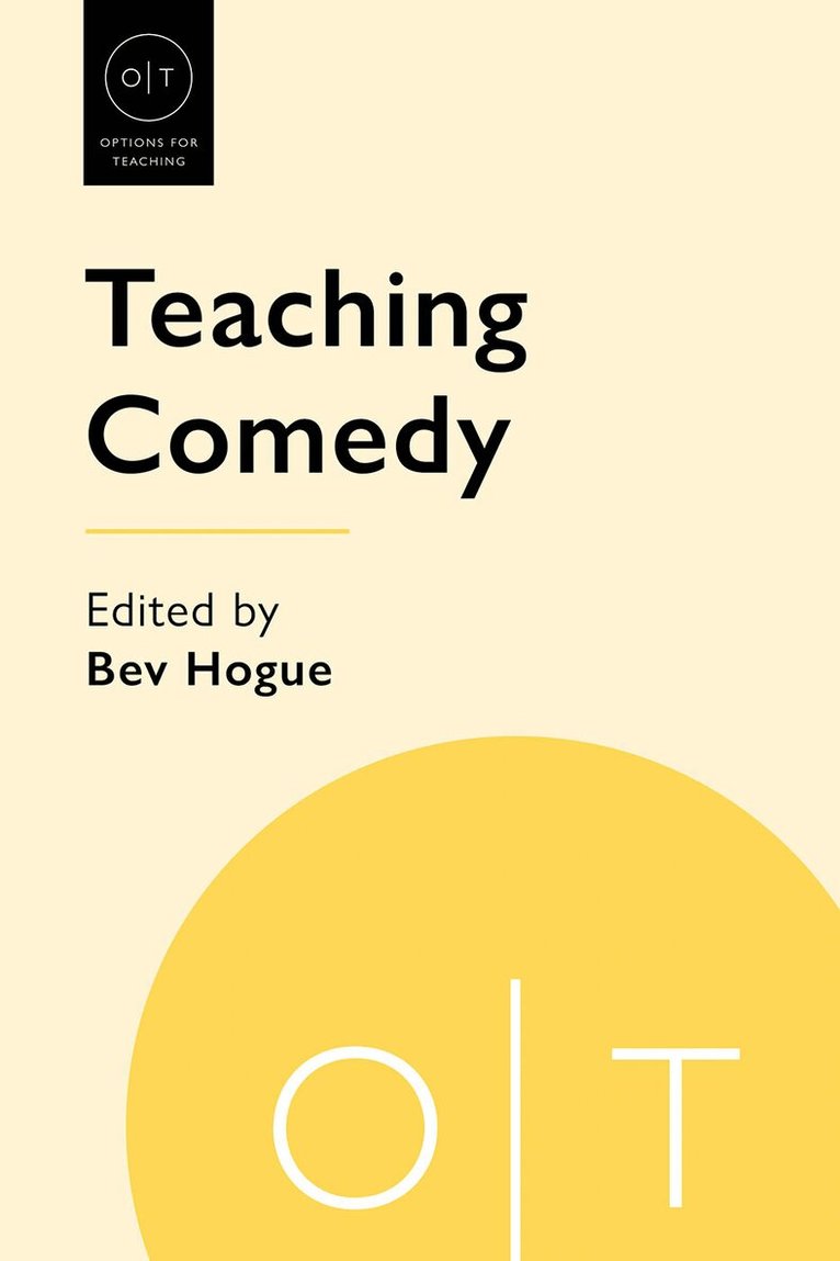 Bev Hogue - Teaching Comedy, Häftad