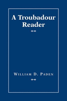 A Troubadour Reader 1