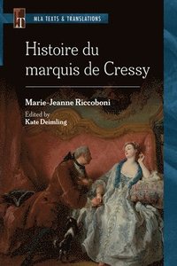 bokomslag Histoire du marquis de Cressy