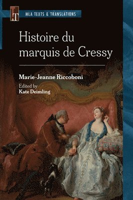 bokomslag Histoire du marquis de Cressy