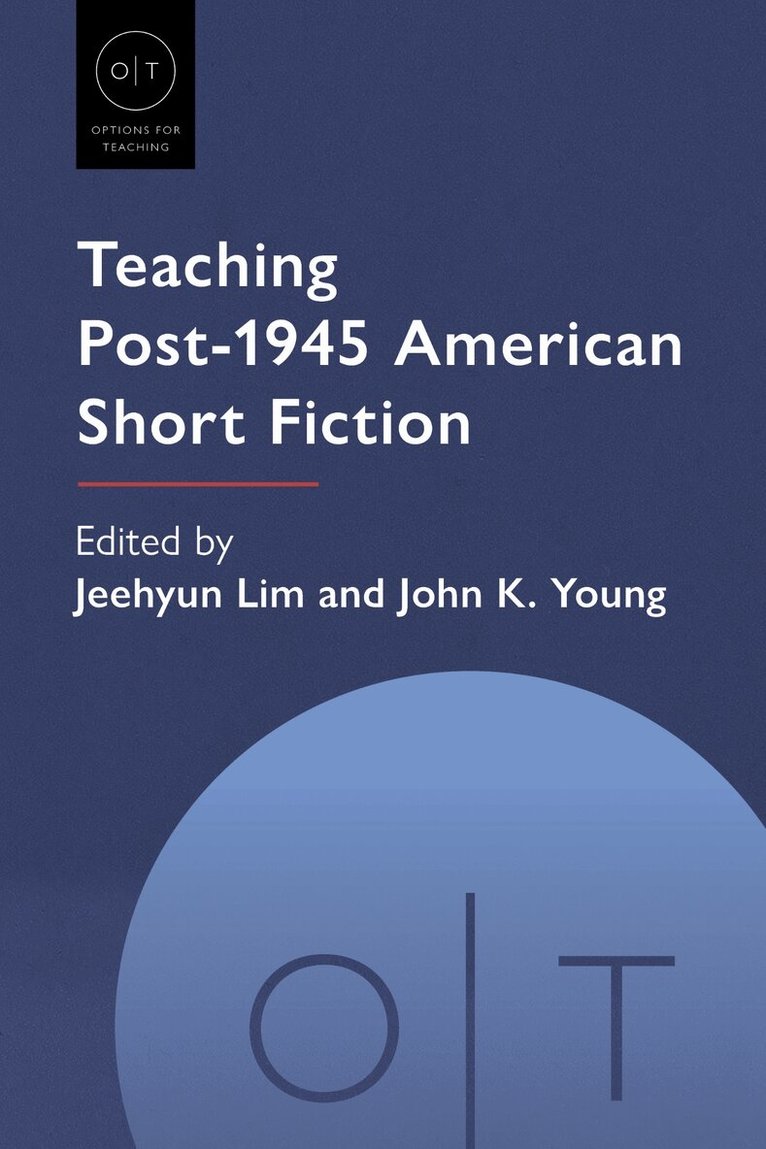 Teaching Post-1945 American Short Fiction