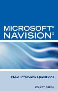 bokomslag Microsoft Nav Interview Questions