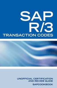 bokomslag SAP R/3 Transaction Codes