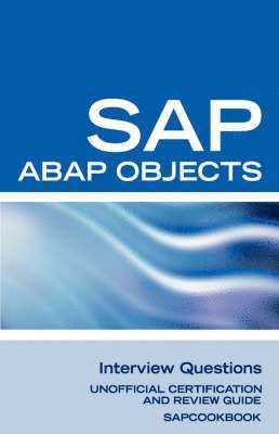 bokomslag SAP ABAP Objects Interview Questions