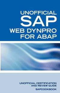 bokomslag SAP Web Dynpro for ABAP Interview Questions