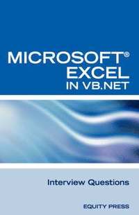 bokomslag Excel in VB.NET Programming Interview Questions