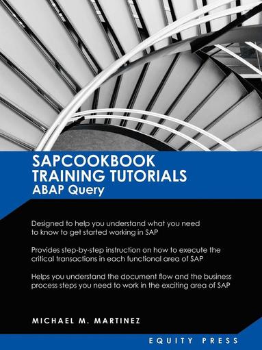 bokomslag SAP Training Tutorials