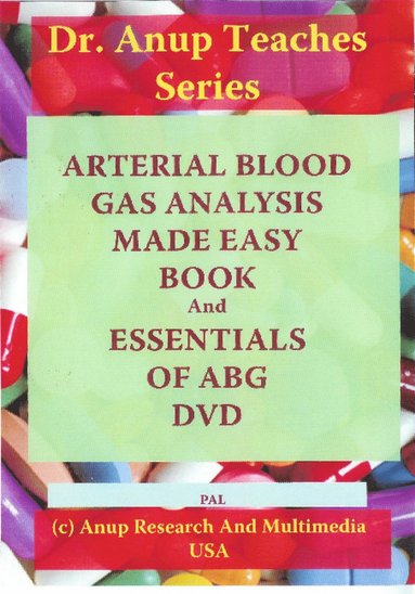 bokomslag ABG -- Arterial Blood Gas Analysis Book & DVD (PAL Format)