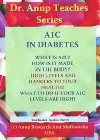 bokomslag A1C in Diabetes DVD