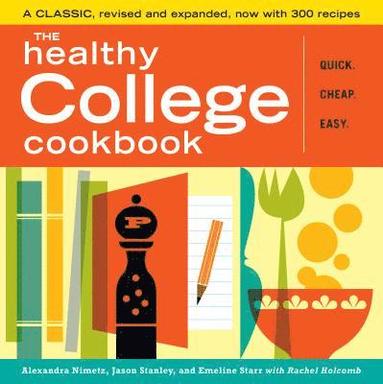 bokomslag The Healthy College Cookbook