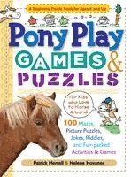 bokomslag Pony Play Games & Puzzles