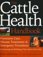 bokomslag The Cattle Health Handbook