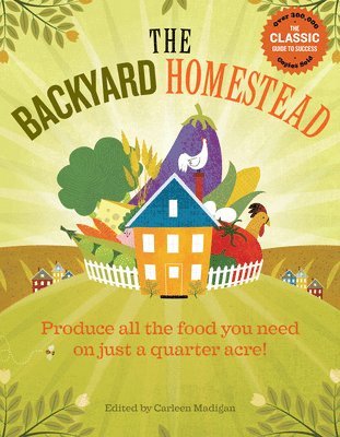 bokomslag Backyard Homestead