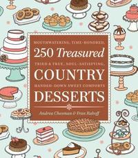 bokomslag 250 Treasured Country Desserts