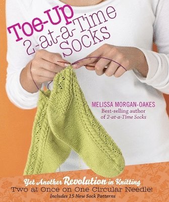 Toe-up 2-at-a-Time Socks 1