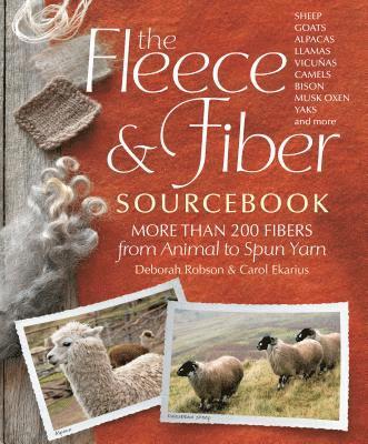 bokomslag The Fleece & Fiber Sourcebook